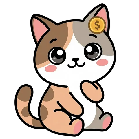 Dui the cat listening to you with empathy