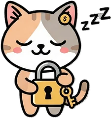 Dui holding a padlock