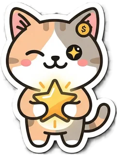 Dui holding a star